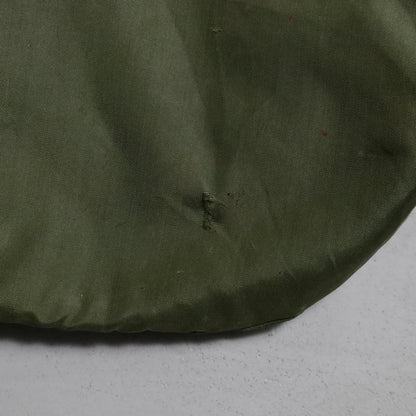 U.S.MILITARY HELMET BAG (WITH PATCH&STENCIL/GOOD CONDITION)