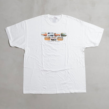 DEAD STOCK EAMES OFFICE "GLIMPSES OF THE U.S.A." T-SHIRT (XLARGE)