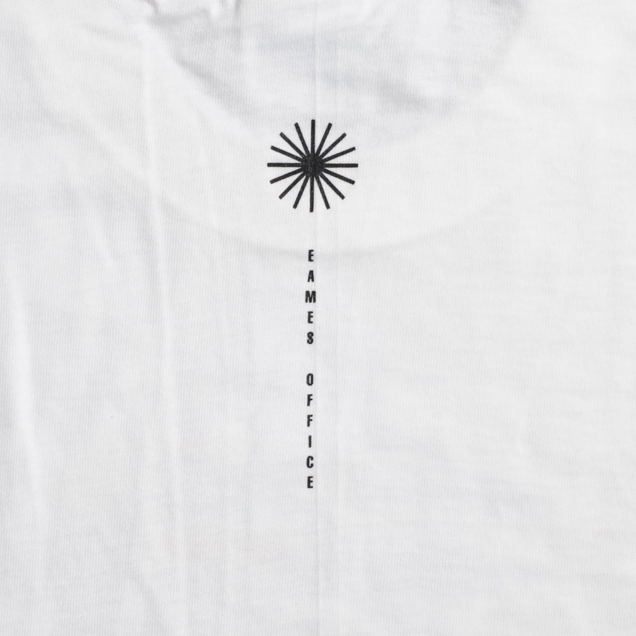 DEAD STOCK EAMES OFFICE "GLIMPSES OF THE U.S.A." T-SHIRT (XLARGE)