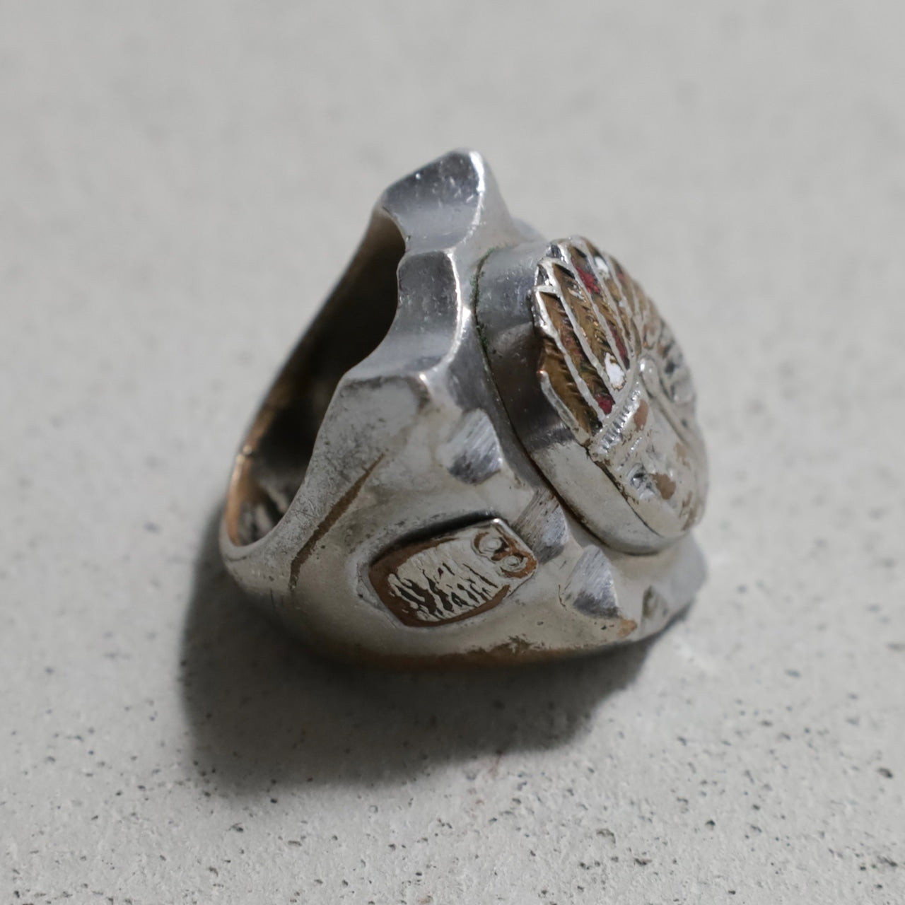 OLD INDIAN MEXICAN RING (20号/GOOD CONDITION)