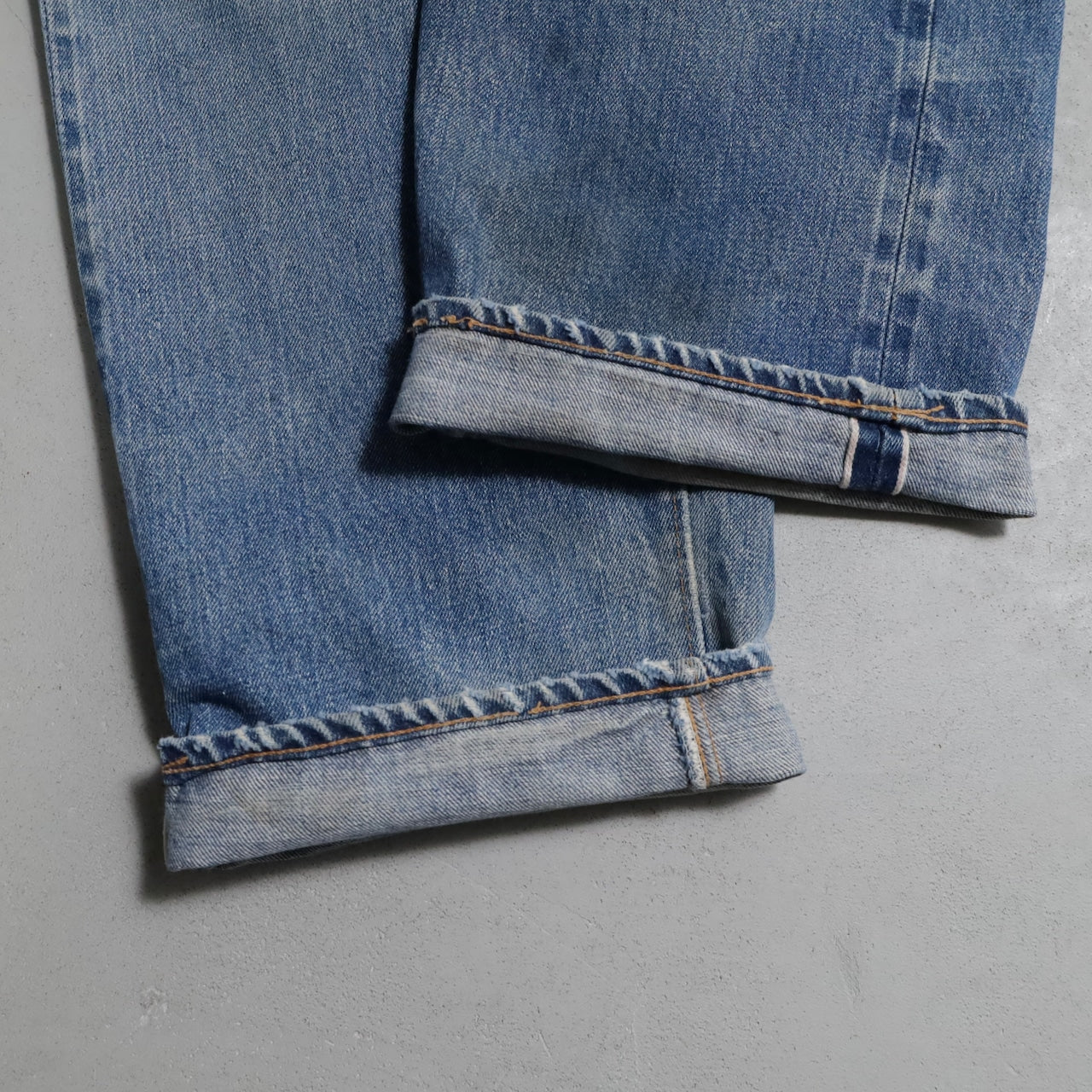 LEVI’S 501 66SS DENIM PANTS (W38L30/GOOD DAMAGE&REPAIR)