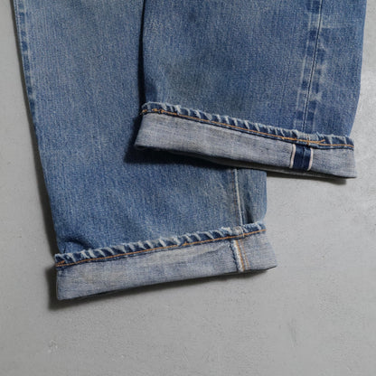 LEVI’S 501 66SS DENIM PANTS (W38L30/GOOD DAMAGE&REPAIR)