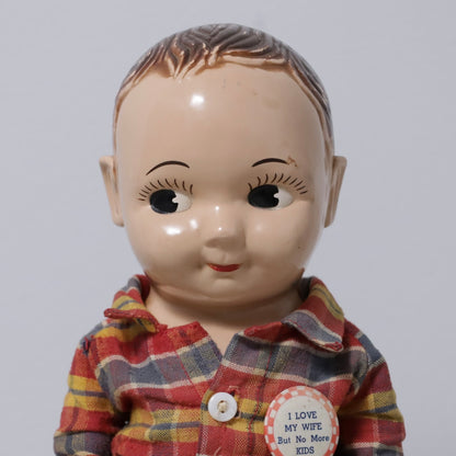 BUDDY LEE DOLL (GOOD CONDITION)