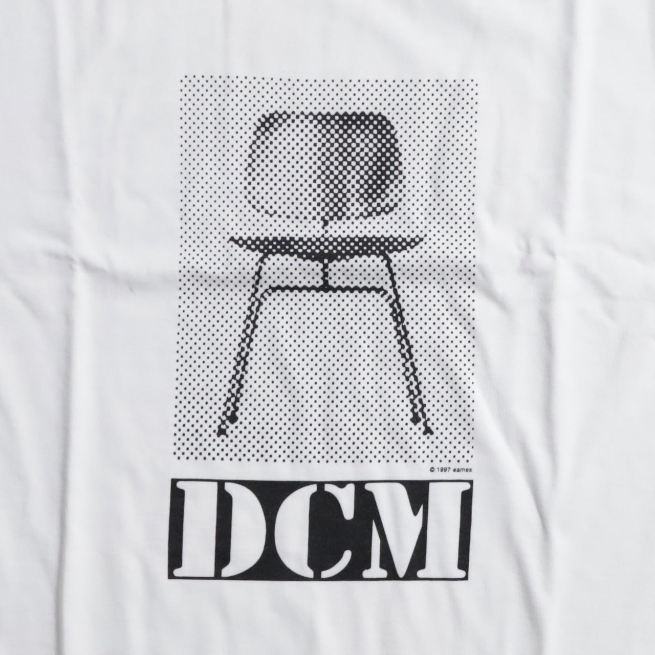 DEAD STOCK EAMES OFFICE "DCM" T-SHIRT (MEDIUM)