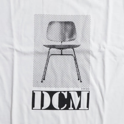 DEAD STOCK EAMES OFFICE "DCM" T-SHIRT (MEDIUM)