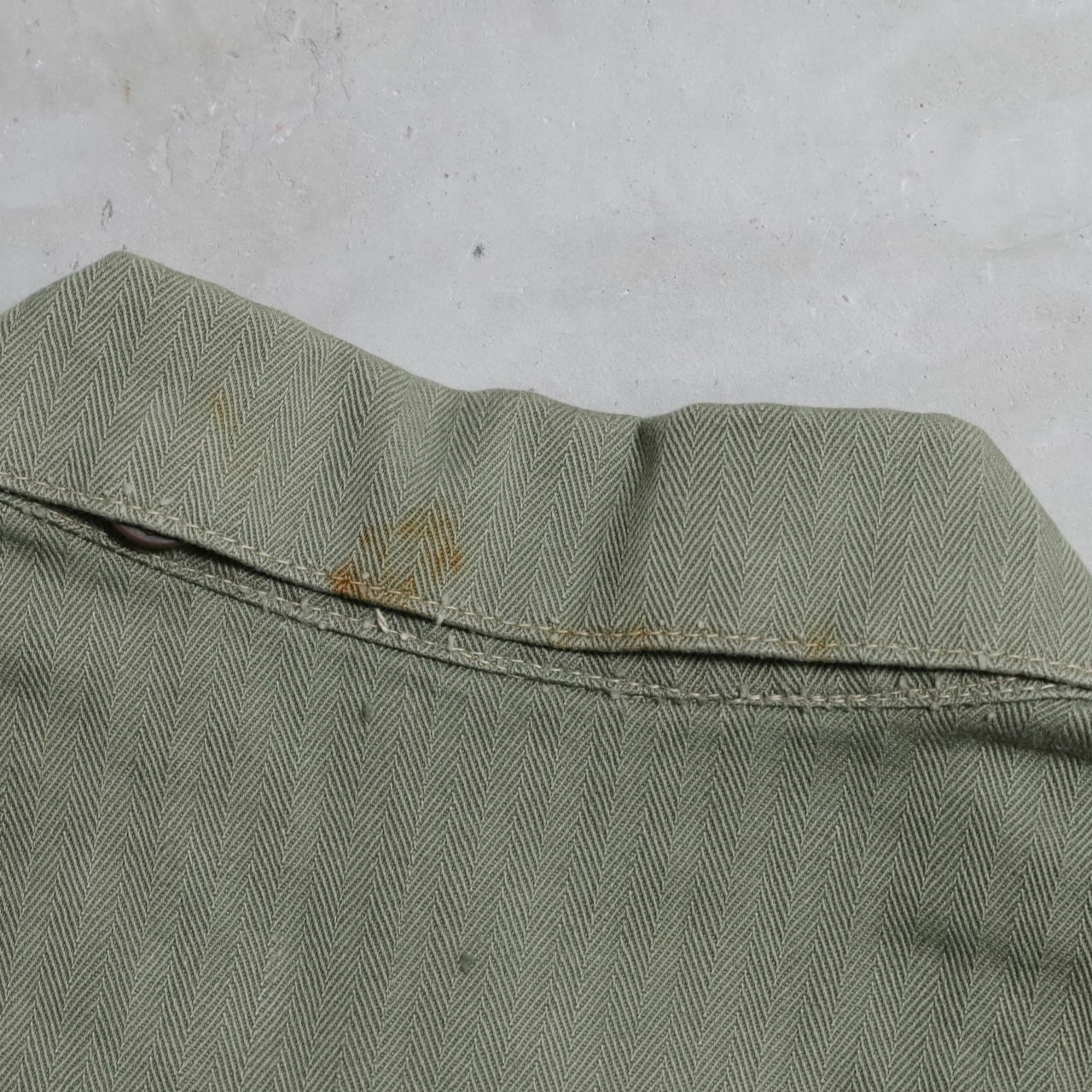 WWII USMC P-44 HBT UTILITY JACKET (TWO-TONE/VERY GOOD CONDITION)