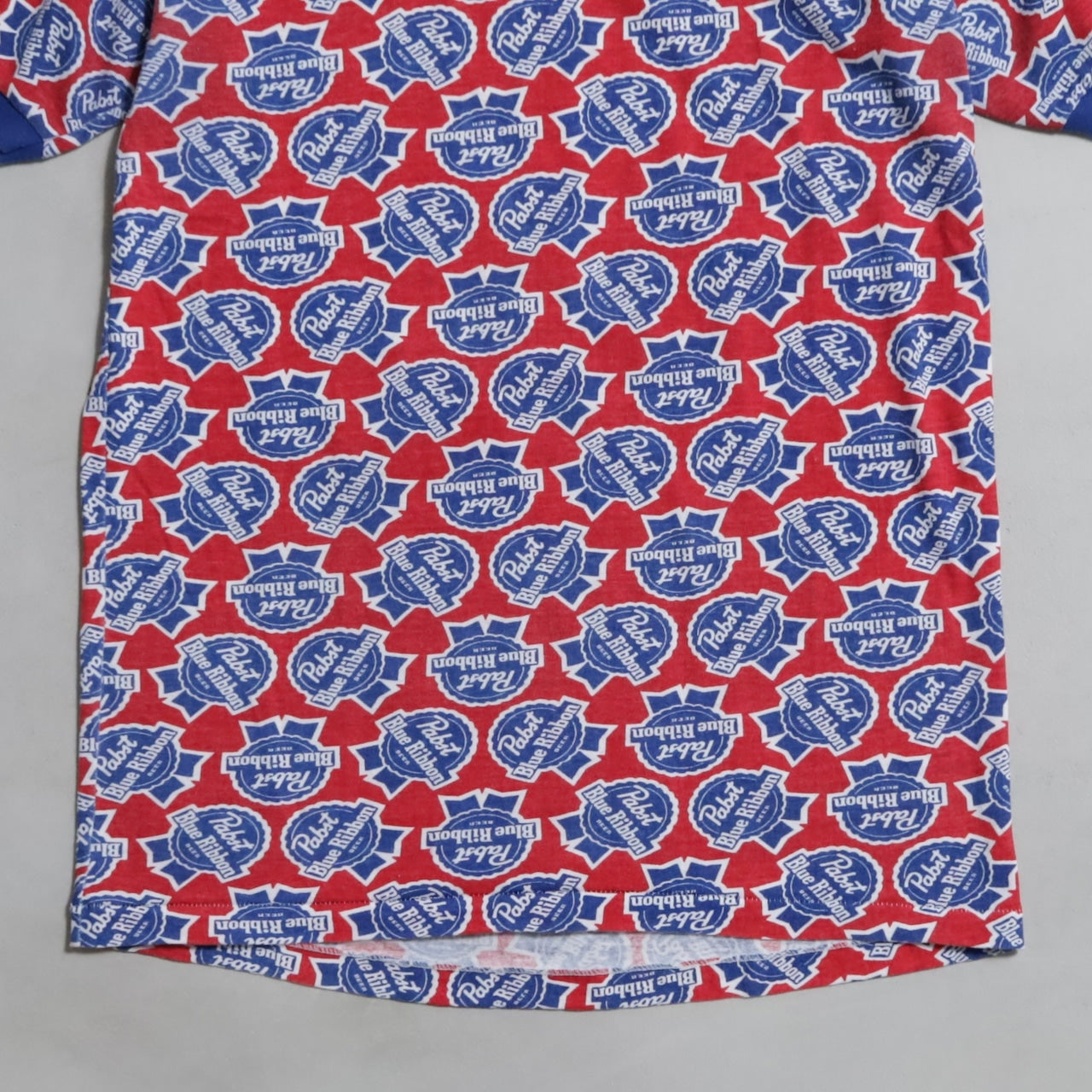 PABST BLUE RIBBON RINGER T-SHIRT (GOOD CONDITIUON)