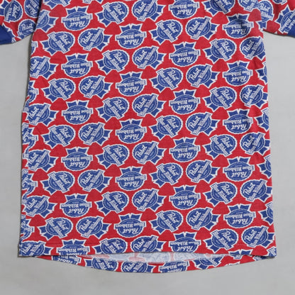 PABST BLUE RIBBON RINGER T-SHIRT (GOOD CONDITIUON)