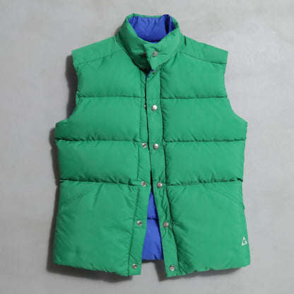 GERRY REVERSIBLE DOWN VEST (MEDIUM/GOOD CONDITION)