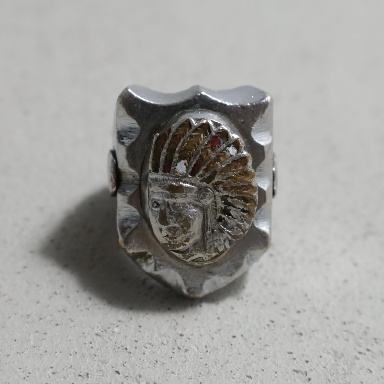 OLD INDIAN MEXICAN RING (20号/GOOD CONDITION)