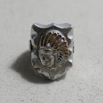 OLD INDIAN MEXICAN RING (20号/GOOD CONDITION)
