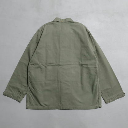 WWII USMC P-44 HBT UTILITY JACKET (TWO-TONE/VERY GOOD CONDITION)