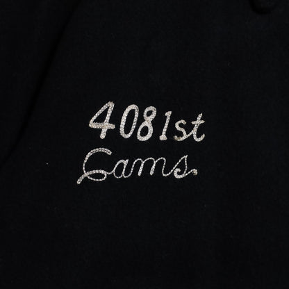 U.S.AIR FORCE STRATEGIC AIR COMMAND BLACK WOOL JACKET (EMPIRE BODY/GOOD CONDITION)