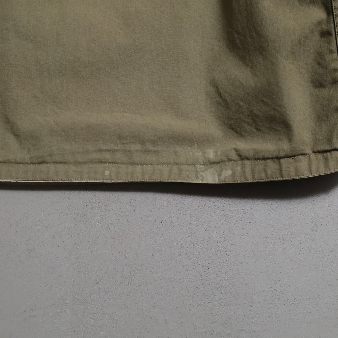 WWII U.S.ARMY MOUNTAIN TROOPS SMOCK REVERSIBLE PARKA (GOOD CONDITION)