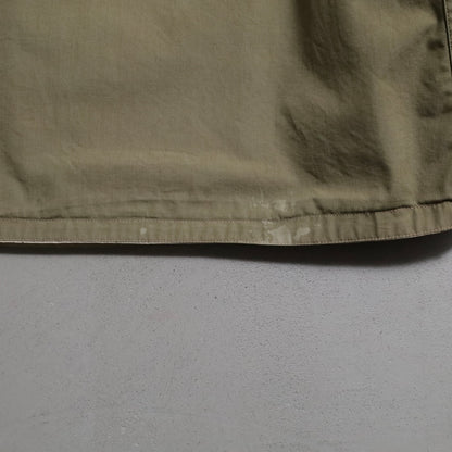 WWII U.S.ARMY MOUNTAIN TROOPS SMOCK REVERSIBLE PARKA (GOOD CONDITION)
