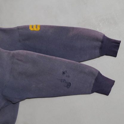 DUXBAK S/V 2-TONE SWEAT SHIRT (SUPER FADE/BIG SIZE/GOOD CONDITION)