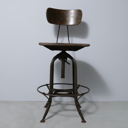 TOLEDO DRAFTING CHAIR (GOOD CONDITION)