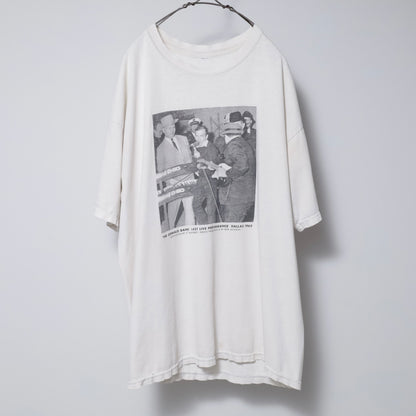 THE LEE HARVEY OSWALD BAND MUSIC T-SHIRT (GOOD USED CONDITION)
