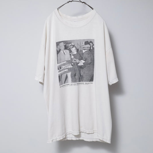 THE LEE HARVEY OSWALD BAND MUSIC T-SHIRT (GOOD USED CONDITION)