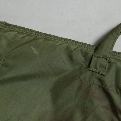 U.S.MILITARY HELMET BAG (WITH PATCH&STENCIL/GOOD CONDITION)