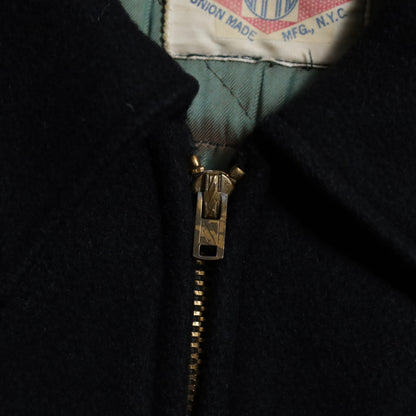 U.S.AIR FORCE STRATEGIC AIR COMMAND BLACK WOOL JACKET (EMPIRE BODY/GOOD CONDITION)