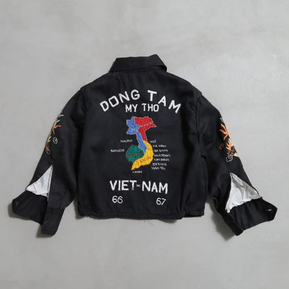 VIET-NAM SOUVENIR JACKET (KIDS/66-67/GOOD CONDITION)
