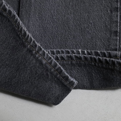 LEVI'S 501-0658 BLACK DENIM PANTS (W34L32/GOOD CONDITION)