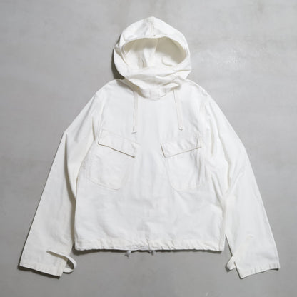 WWII U.S.NAVY SALVAGE PARKA (LARGE/VERY GOOD CONDITION)