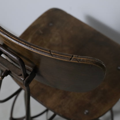 TOLEDO DRAFTING CHAIR (GOOD CONDITION)