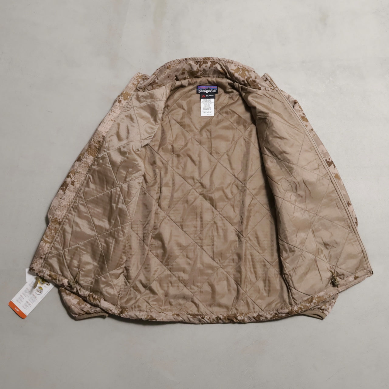 DEAD STOCK PATAGONIA MARS L3A LIGHT LOFT SHELL WIND RESISTANT JACKET (SMALL/REGULAR)