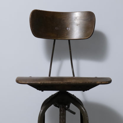 TOLEDO DRAFTING CHAIR (GOOD CONDITION)