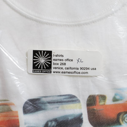 DEAD STOCK EAMES OFFICE "GLIMPSES OF THE U.S.A." T-SHIRT (XLARGE)