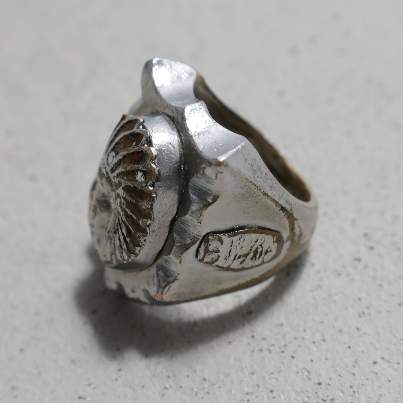 OLD INDIAN MEXICAN RING (20号/GOOD CONDITION)