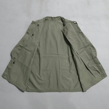 WWII USMC P-44 HBT UTILITY JACKET (TWO-TONE/VERY GOOD CONDITION)