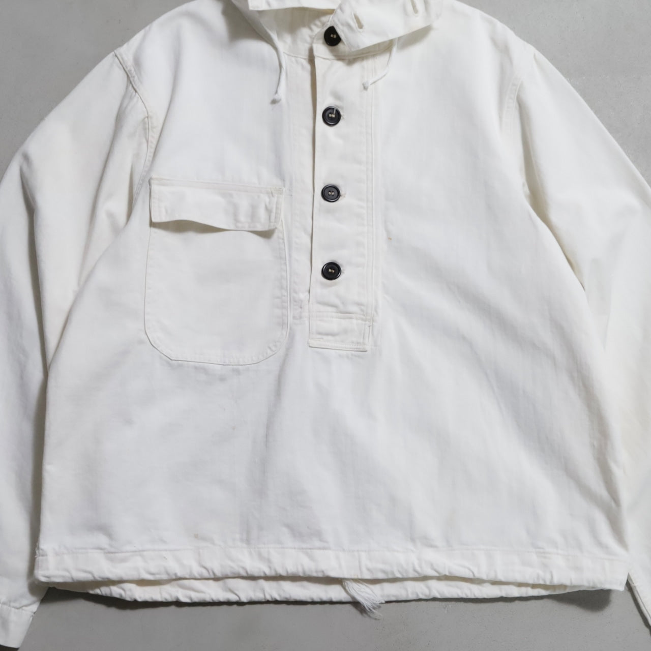 WWII U.S.NAVY SALVAGE PARKA EARLY MODEL (MEDIUM/GOOD CONDITION)