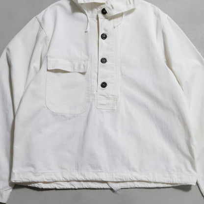 WWII U.S.NAVY SALVAGE PARKA EARLY MODEL (MEDIUM/GOOD CONDITION)