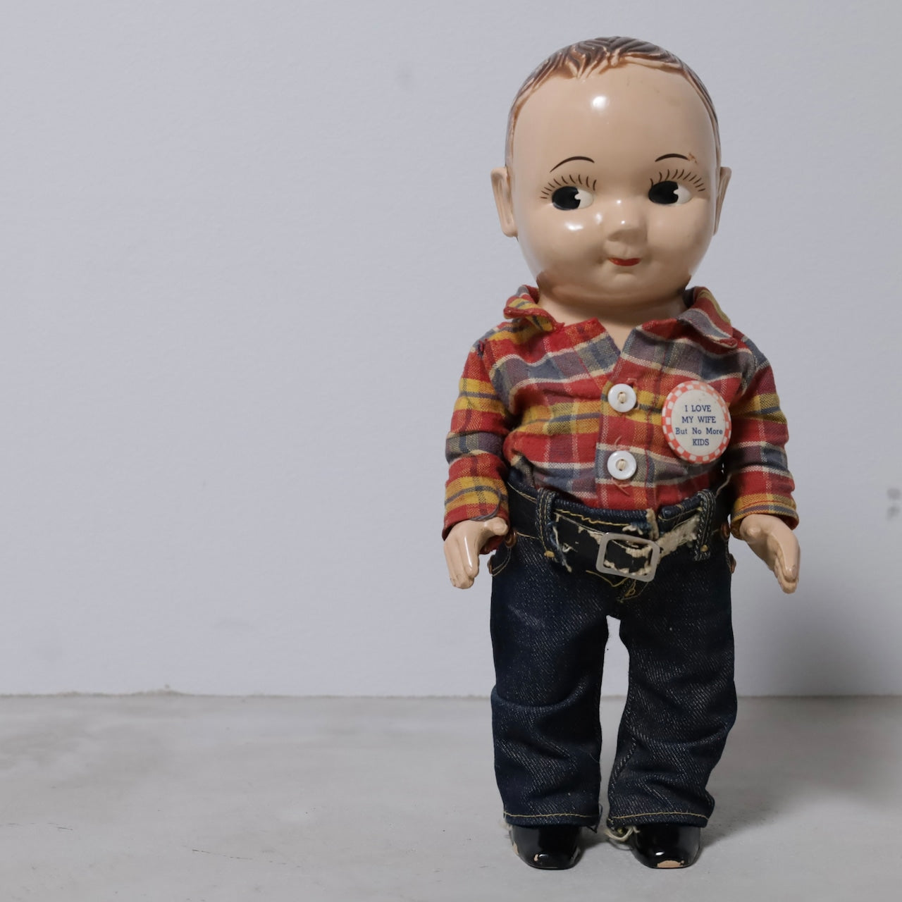 BUDDY LEE DOLL (GOOD CONDITION)