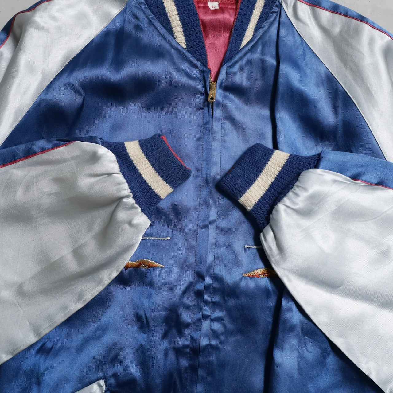 DEAD STOCK ENIWETOK ATOLL SOUVENIR JACKET (1950's/LARGE)