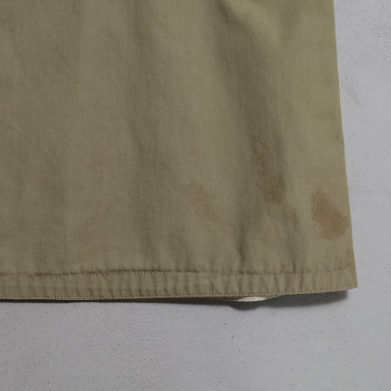 WWII U.S.ARMY MOUNTAIN TROOPS SMOCK REVERSIBLE PARKA (GOOD CONDITION)