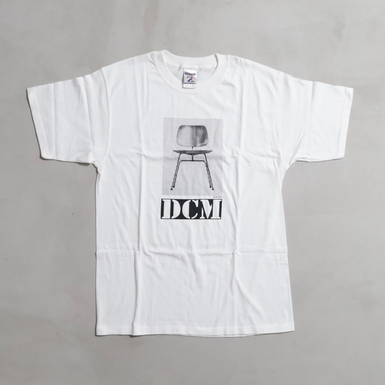 DEAD STOCK EAMES OFFICE "DCM" T-SHIRT (MEDIUM)