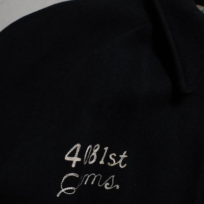 U.S.AIR FORCE STRATEGIC AIR COMMAND BLACK WOOL JACKET (EMPIRE BODY/GOOD CONDITION)