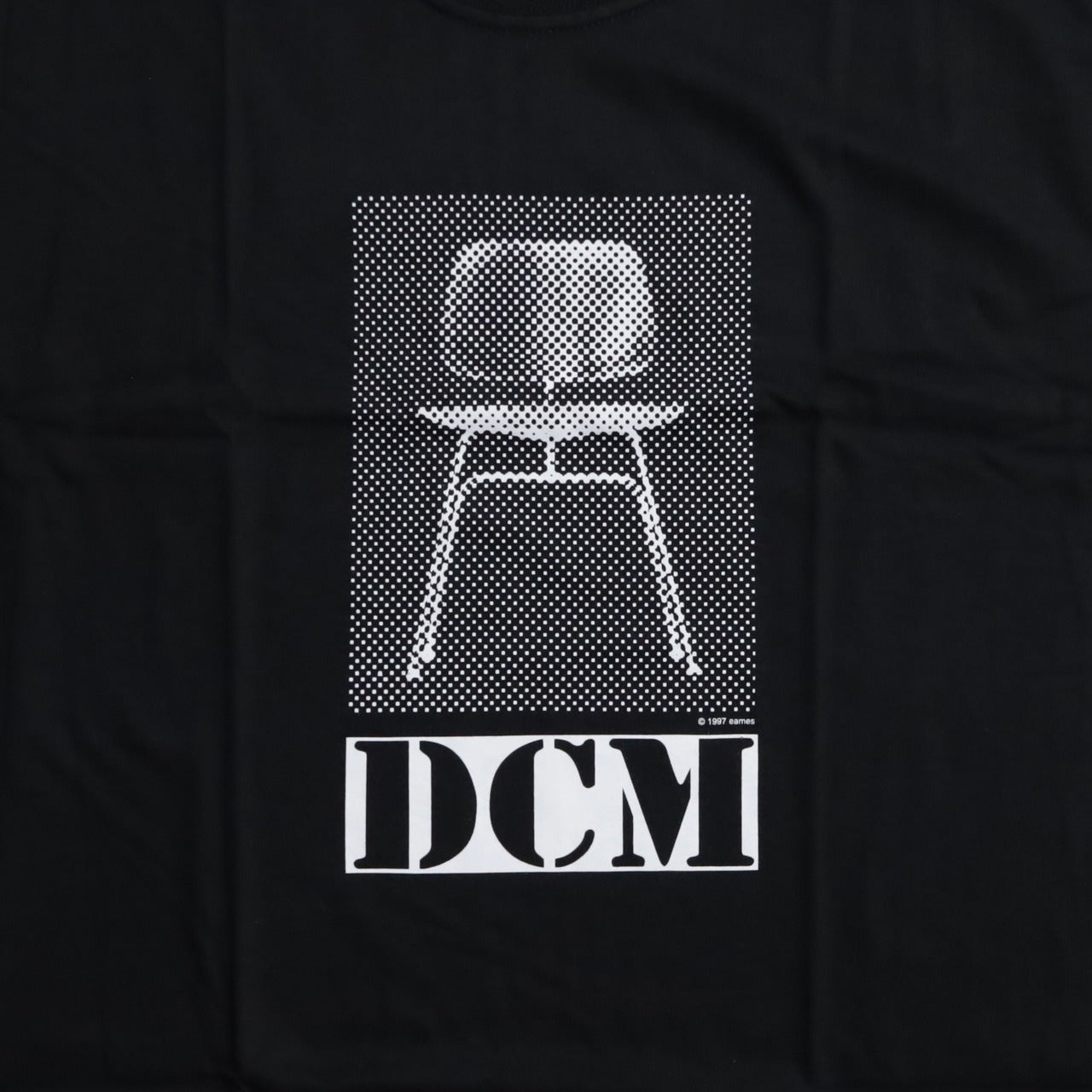 DEAD STOCK EAMES OFFICE "DCM" T-SHIRT (MEDIUM)
