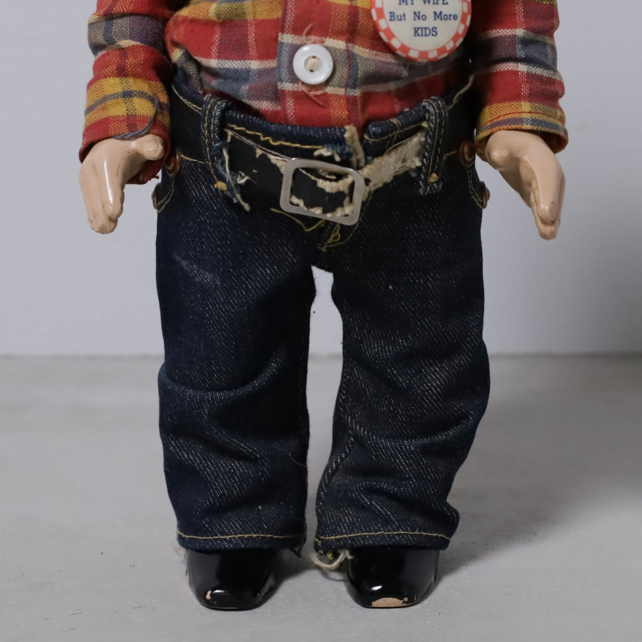BUDDY LEE DOLL (GOOD CONDITION)