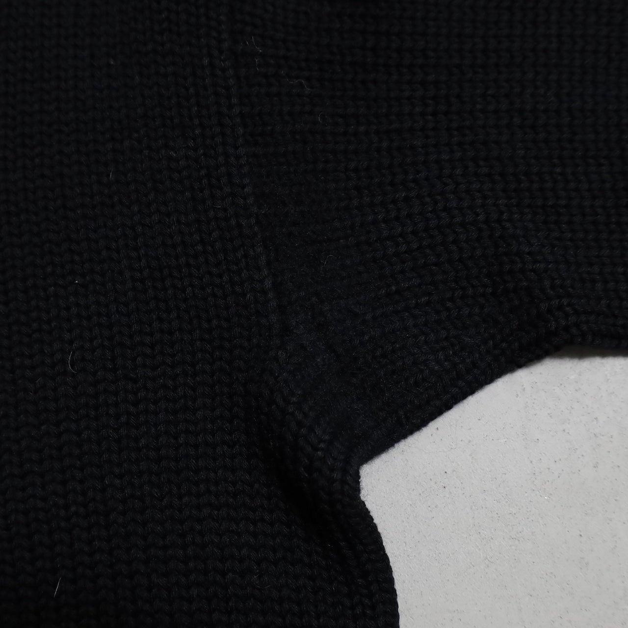PRINCETON UNIVERSITY BLACK WOOL SWEATER (BOAT NECK/GOOD CONDITION)