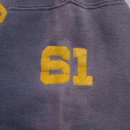 DUXBAK S/V 2-TONE SWEAT SHIRT (SUPER FADE/BIG SIZE/GOOD CONDITION)