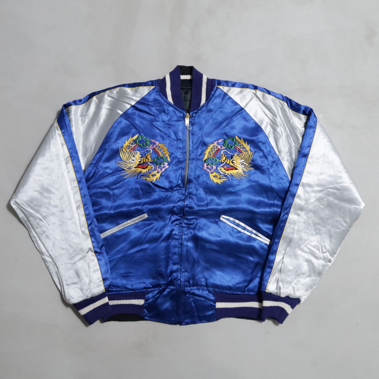 DEAD STOCK JAPAN SOUVENIR JACKET (1950's/MEDIUM)