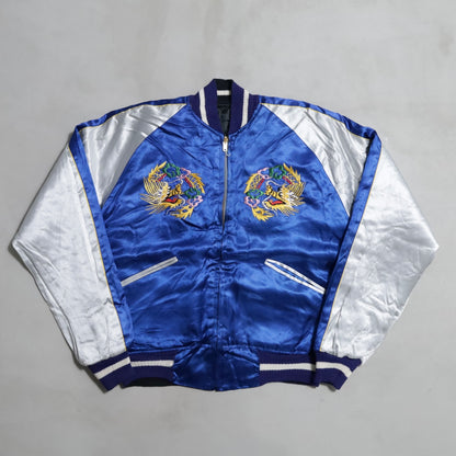 DEAD STOCK JAPAN SOUVENIR JACKET (1950's/MEDIUM)
