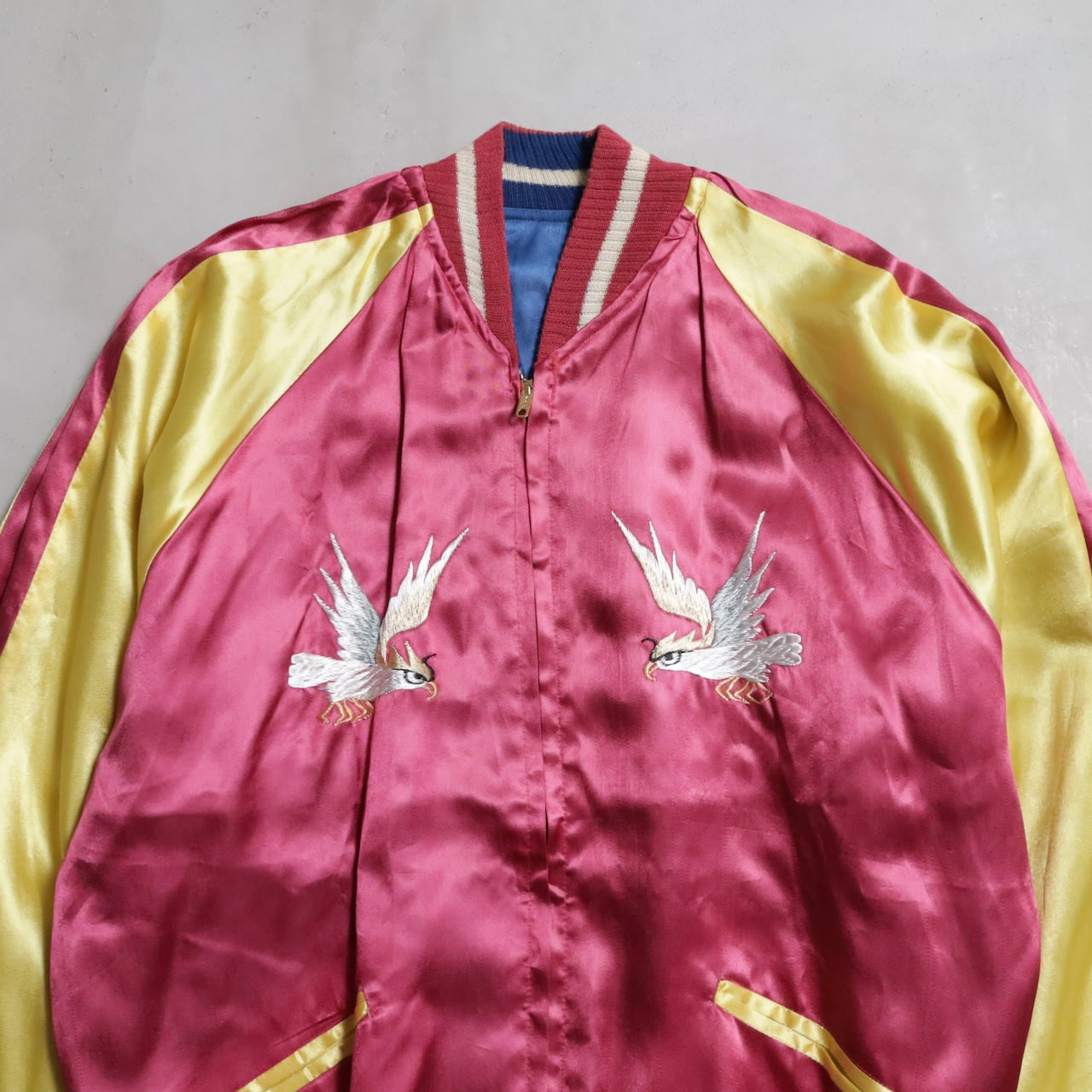 DEAD STOCK ENIWETOK ATOLL SOUVENIR JACKET (1950's/LARGE)