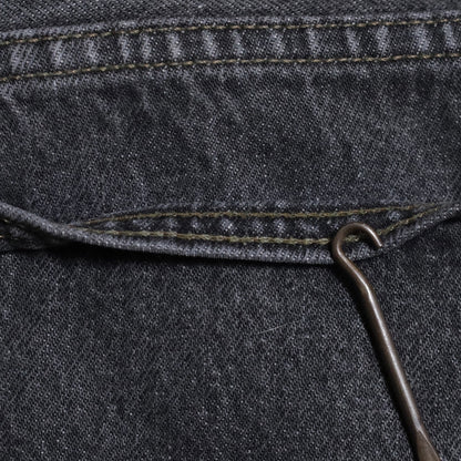 LEVI'S 501-0658 BLACK DENIM PANTS (W34L32/GOOD CONDITION)