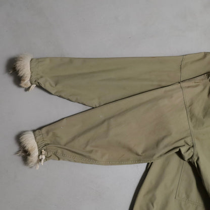 WWII U.S.ARMY MOUNTAIN TROOPS SMOCK REVERSIBLE PARKA (GOOD CONDITION)